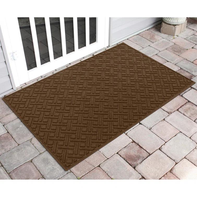 Waterhog Lattice Indoor Outdoor Door Mat