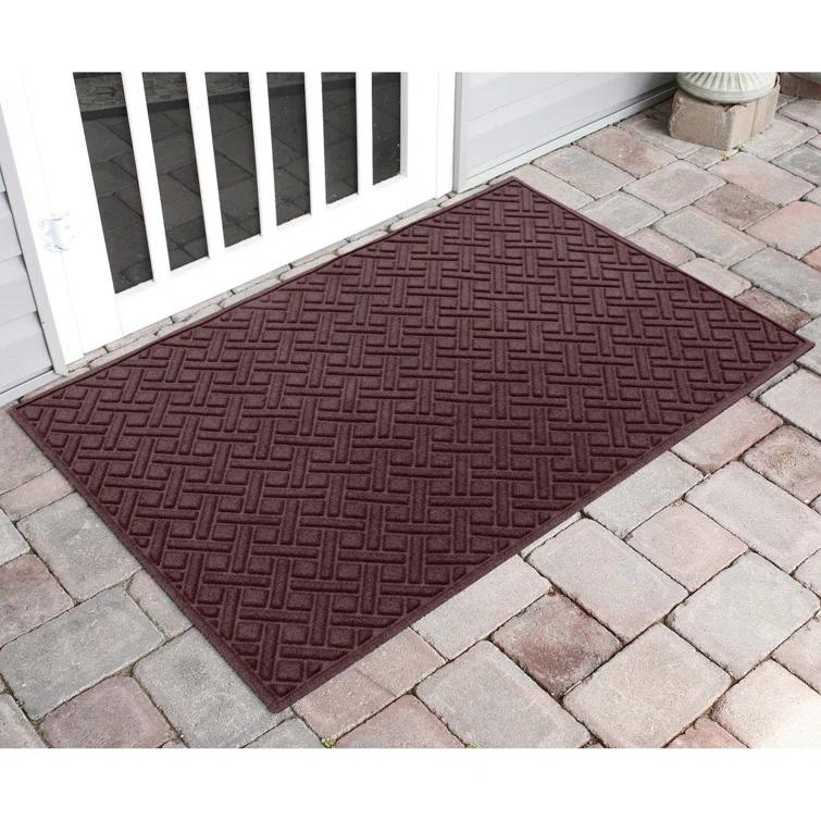 Waterhog Lattice Indoor Outdoor Door Mat