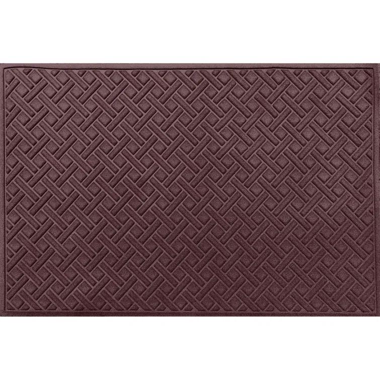 Waterhog Lattice Indoor Outdoor Door Mat