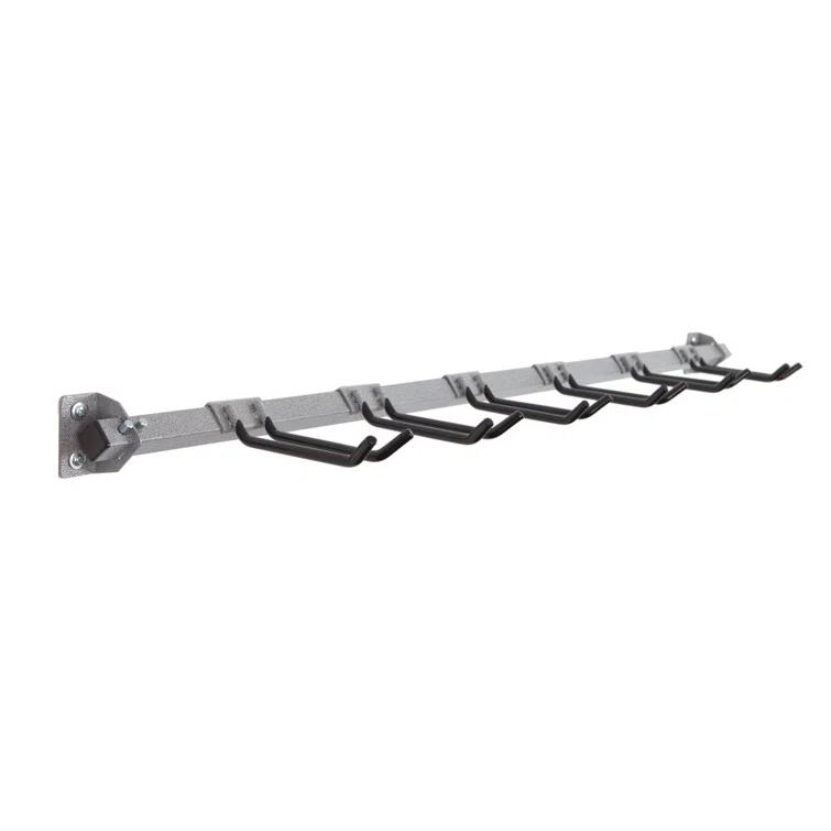 Monkey Bar Storage Steel Wall Mounted Adjustable Multi-Use Ski/Snowboard Rack 3006