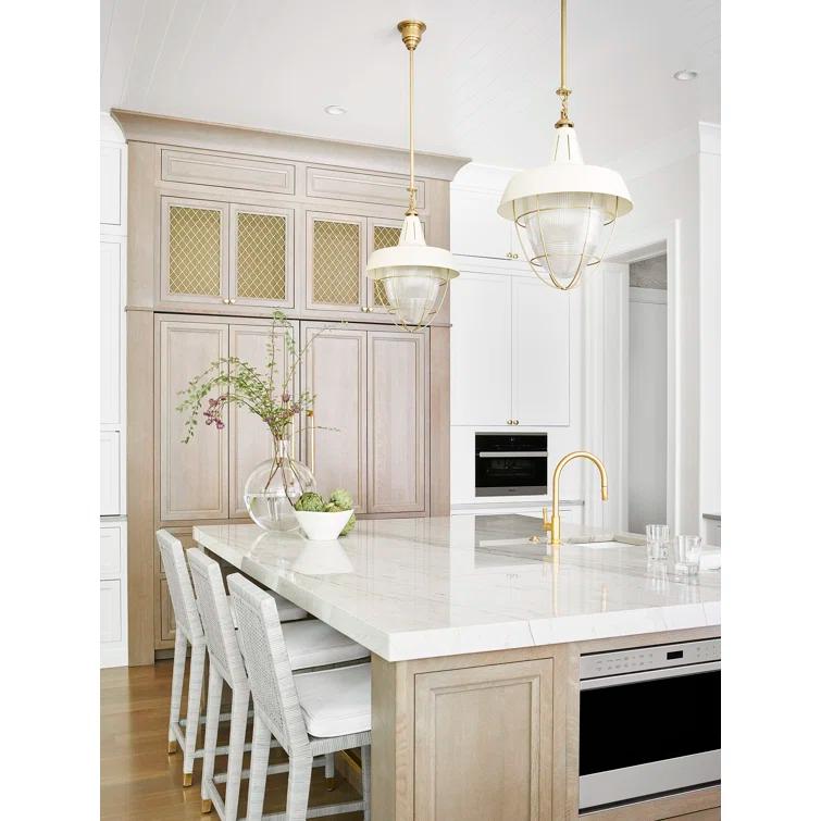 Graceline Pull-Down Kitchen Faucet With C-Spout