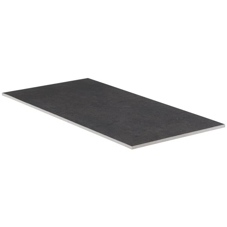 Large Format 12" x 24" Porcelain Concrete Look Wall & Floor Tile