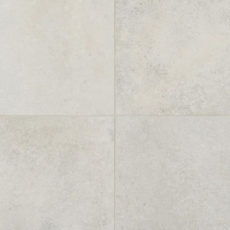 Large Format 12" x 24" Porcelain Concrete Look Wall & Floor Tile