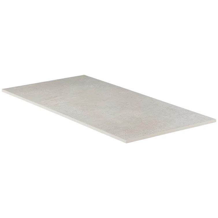Large Format 12" x 24" Porcelain Concrete Look Wall & Floor Tile