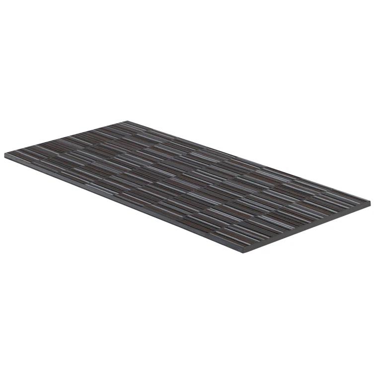 Large Format 12" x 24" Porcelain Patterned Wall & Floor Tile