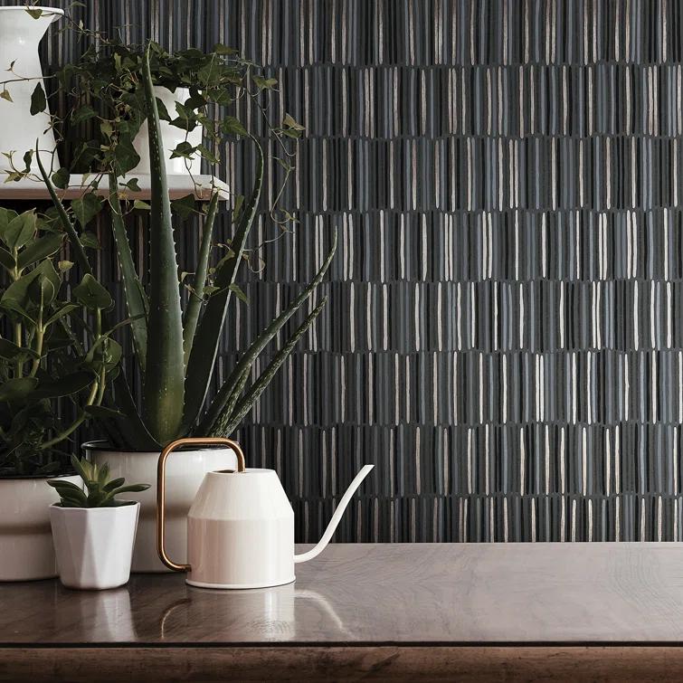 Large Format 12" x 24" Porcelain Patterned Wall & Floor Tile