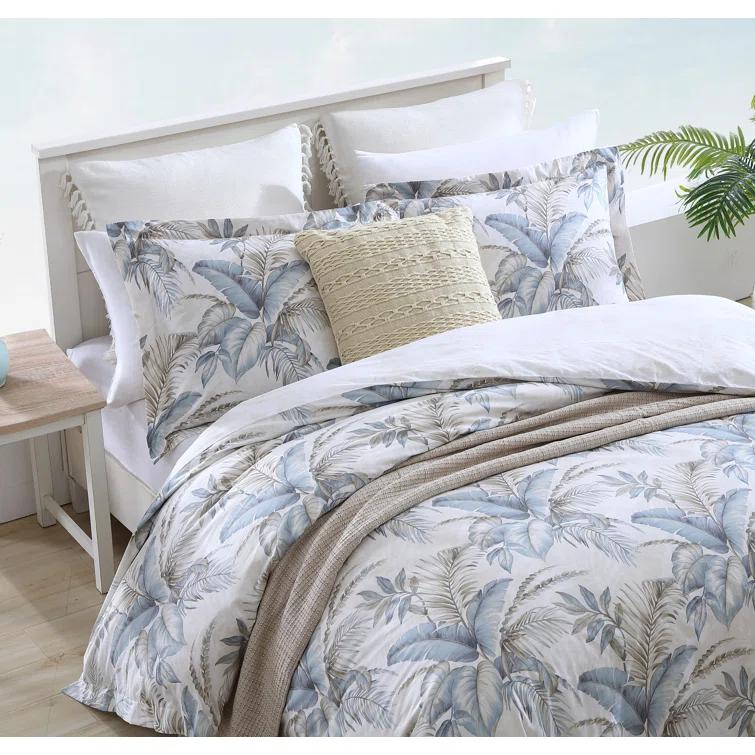 Tommy Bahama Bakers Bluff Blue Cotton Comforter Set