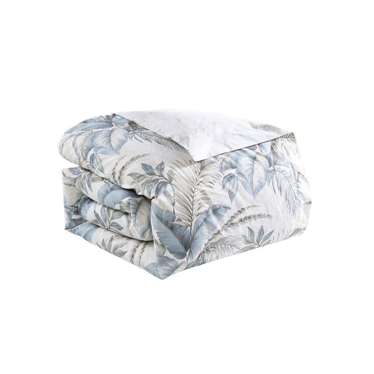 Tommy Bahama Bakers Bluff Blue Cotton Comforter Set