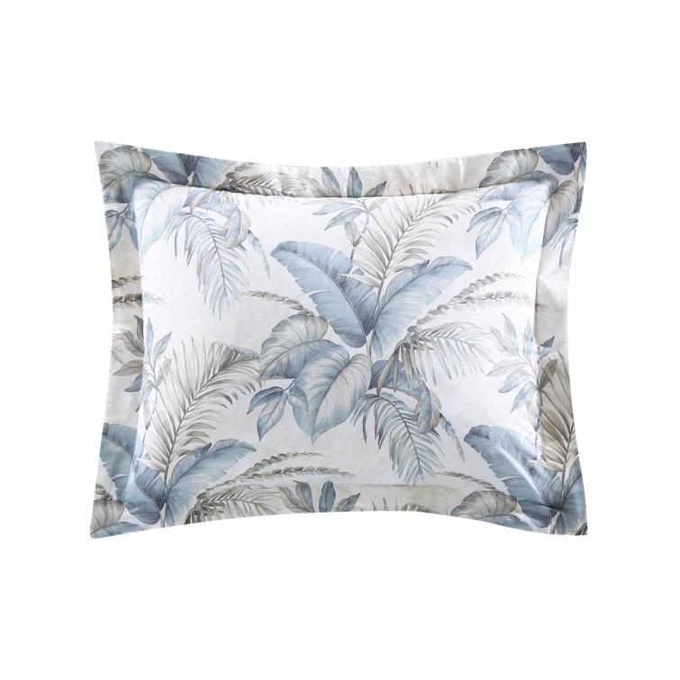 Tommy Bahama Bakers Bluff Blue Cotton Comforter Set
