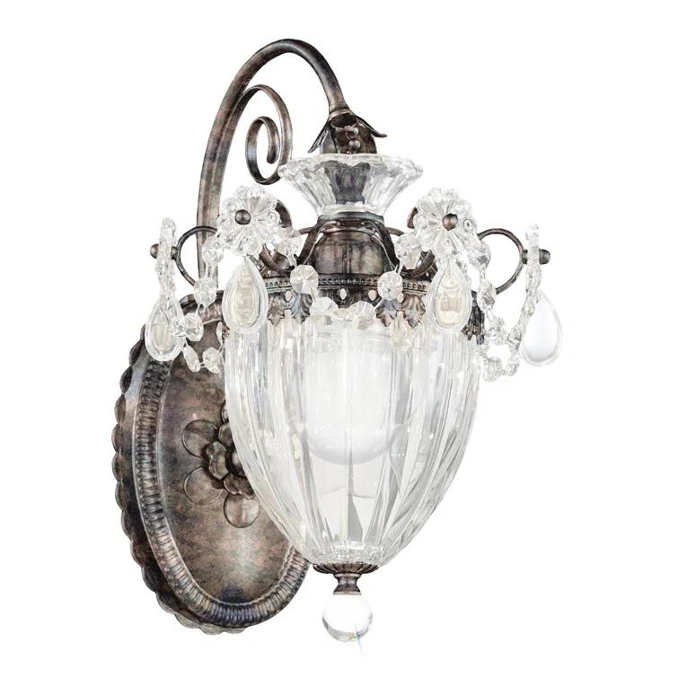 Bagatelle Aluminum Armed Sconce