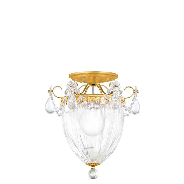Bagatelle Crystal Semi Flush Mount