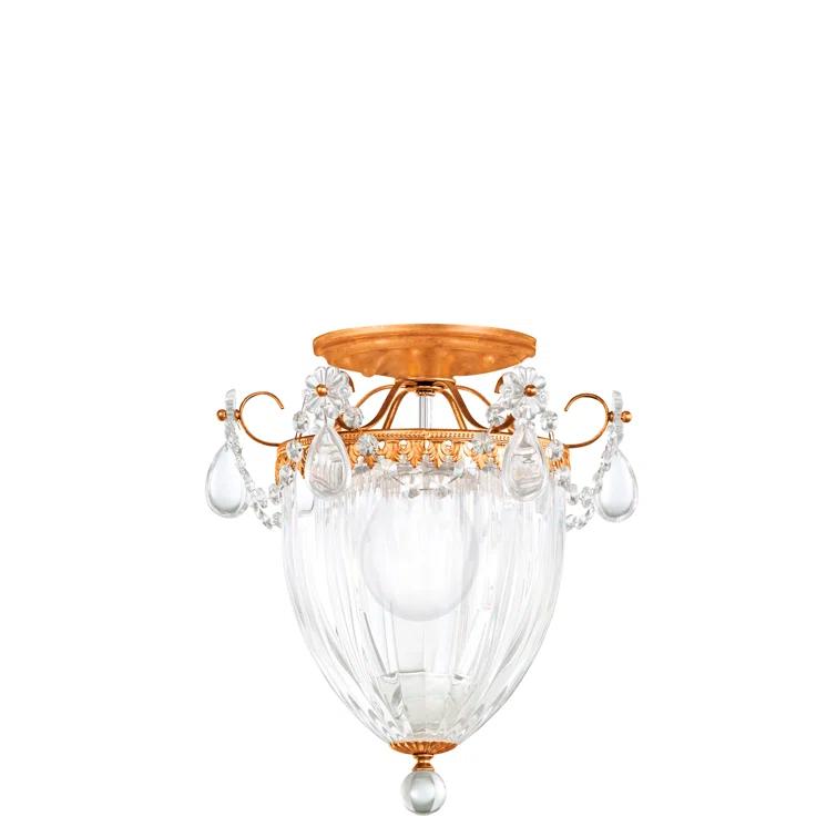 Bagatelle Crystal Semi Flush Mount