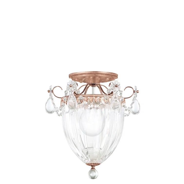 Bagatelle Crystal Semi Flush Mount
