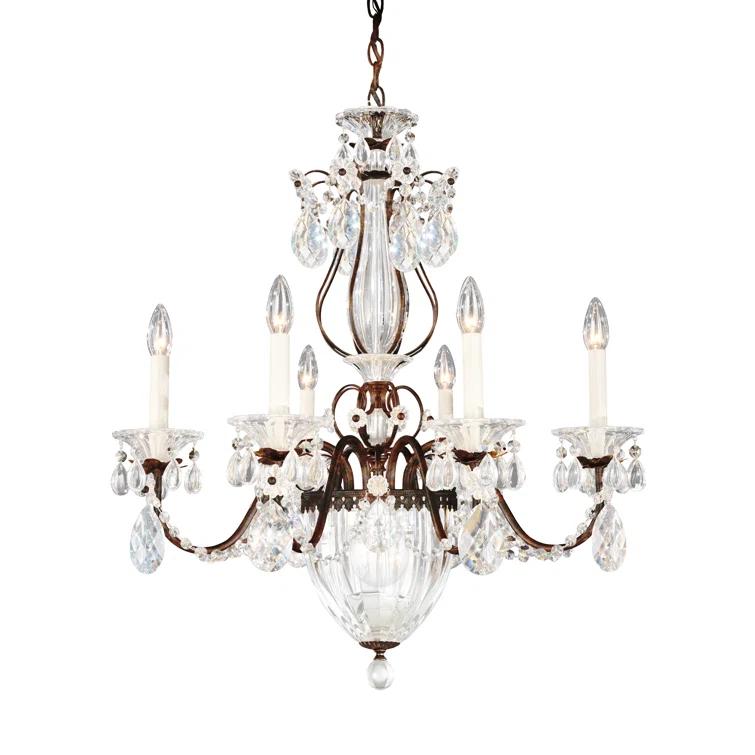 Bagatelle 7 - Light Classic / Traditional Chandelier