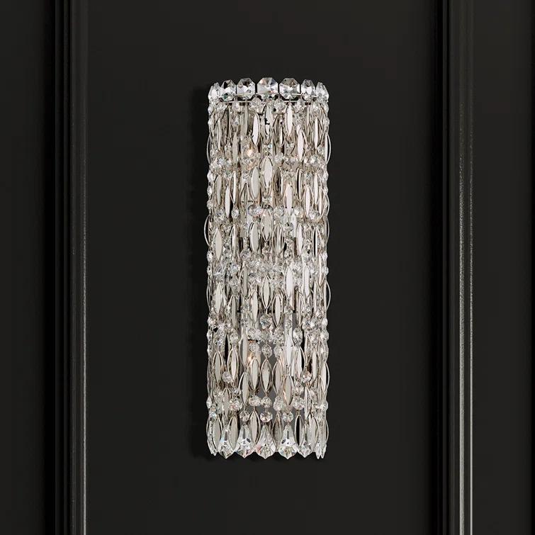 Sarella Aluminum Flush Mounted Sconce