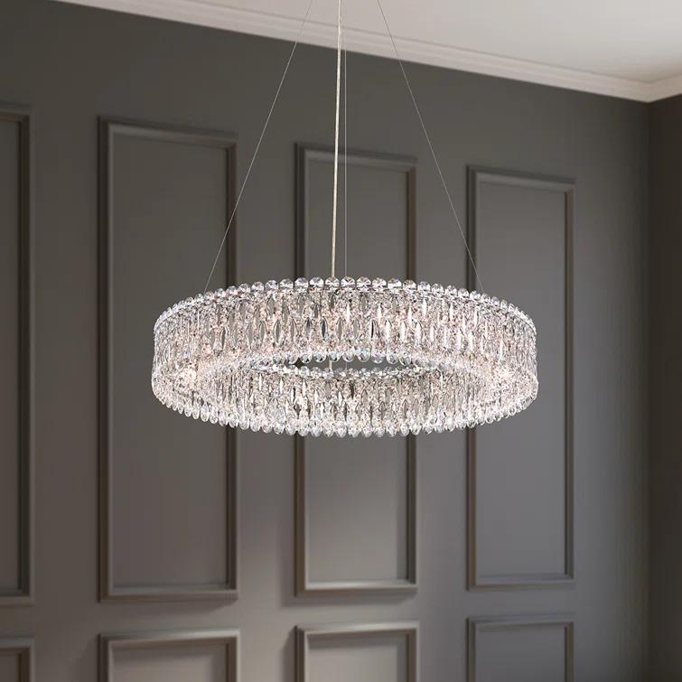 Sarella 18 - Light Drum Chandelier