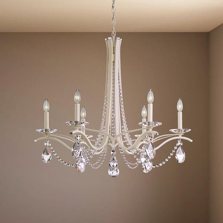 Vesca 6 - Light Dimmable Classic / Traditional Chandelier