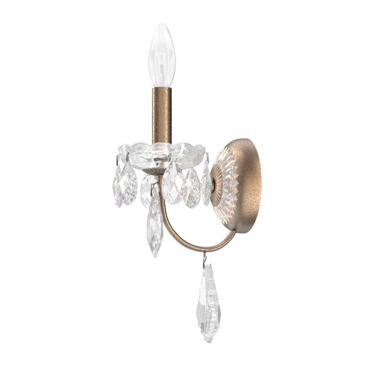 Century Candle Wall Light