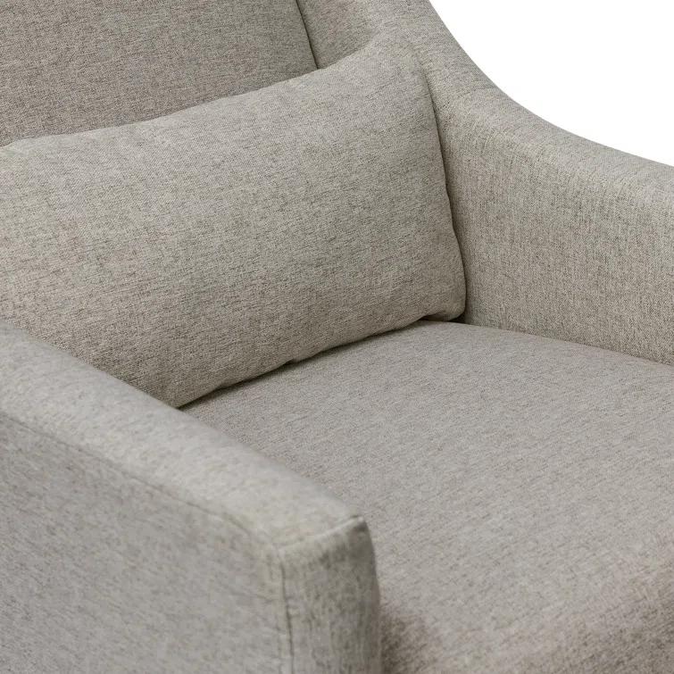Toco Swivel Glider with Ottoman Set