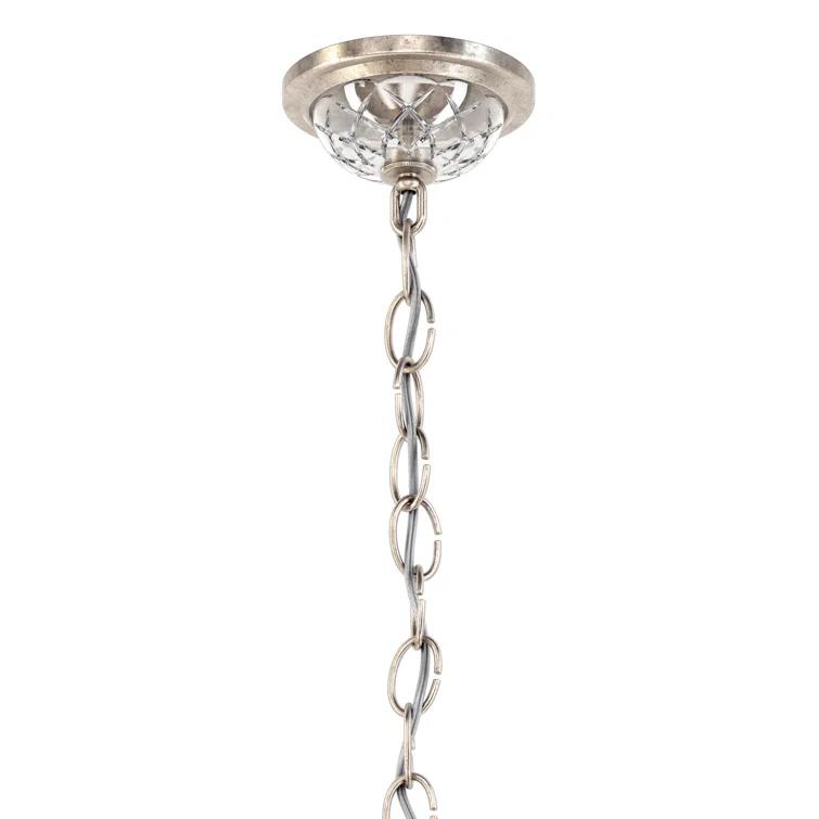 Century 12 - Light Glass Dimmable Classic / Traditional Chandelier