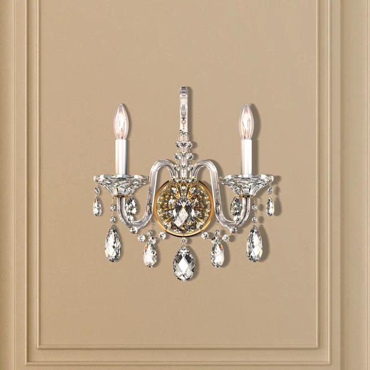 Sterling Candle Wall Light