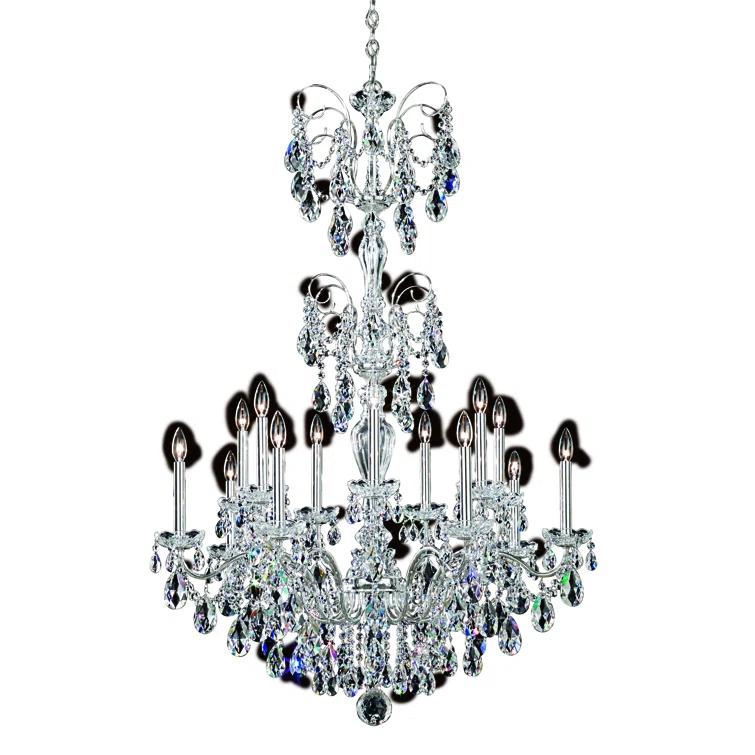 Sonatina 14 - Light Tiered Chandelier