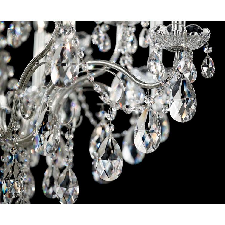 Sonatina 14 - Light Tiered Chandelier