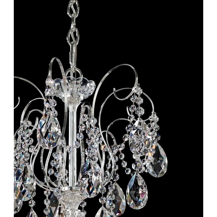 Sonatina 14 - Light Tiered Chandelier