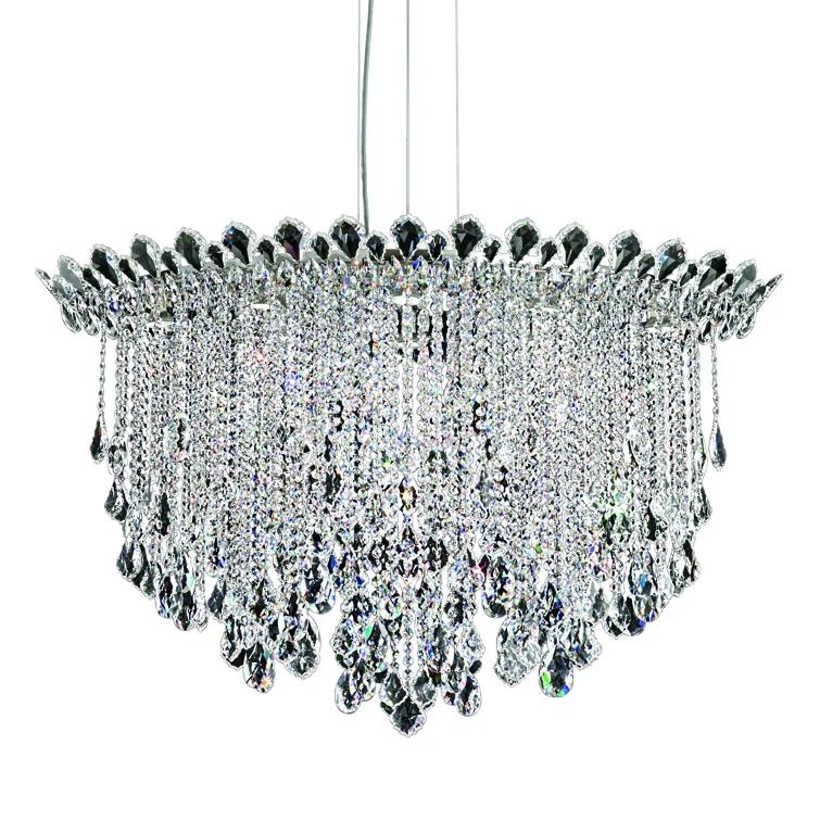 Trilliane 8 - Light Geometric Chandelier