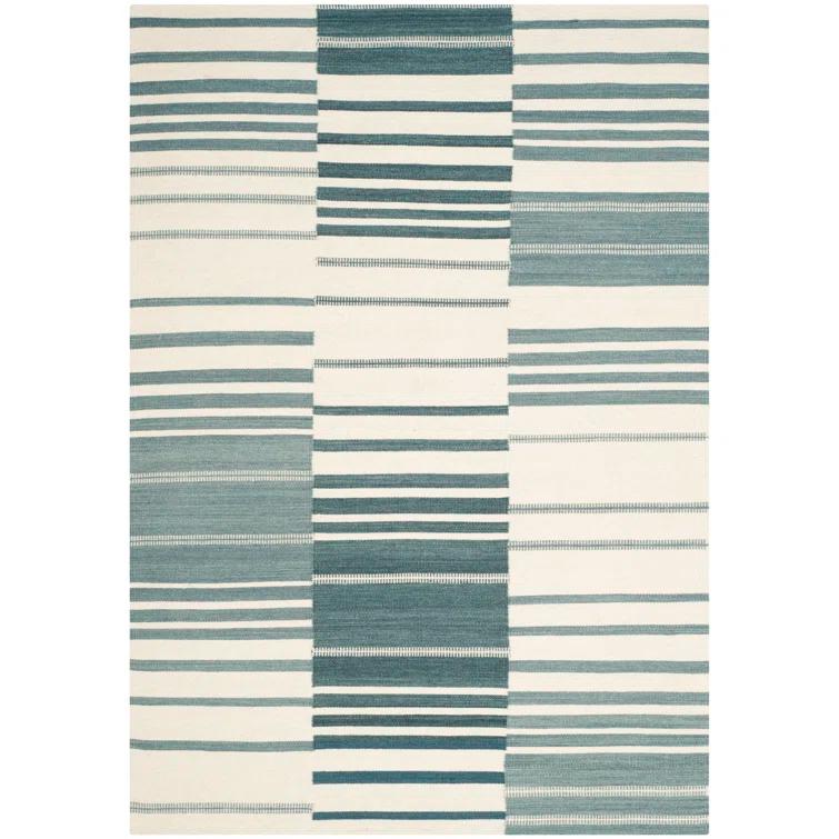 Kilim Hand Woven Flat Weave 80% Wool, 20% Cotton Rug