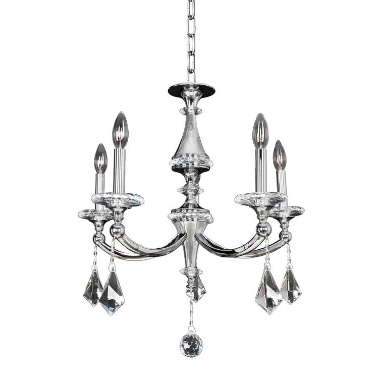 Floridia 5 - Light Dimmable Classic / Traditional Chandelier