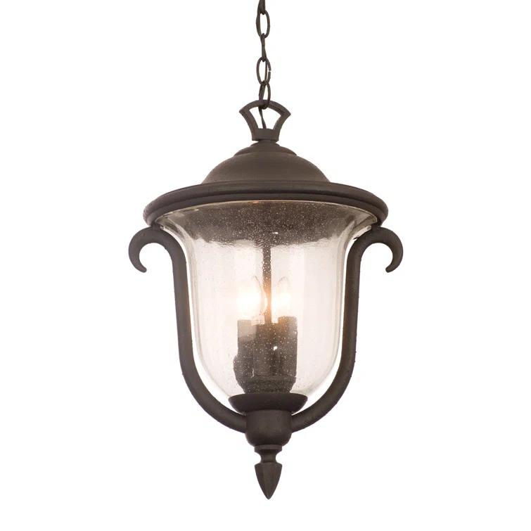 Kalco Santa Barbara 3 - Light Outdoor Hanging Lantern