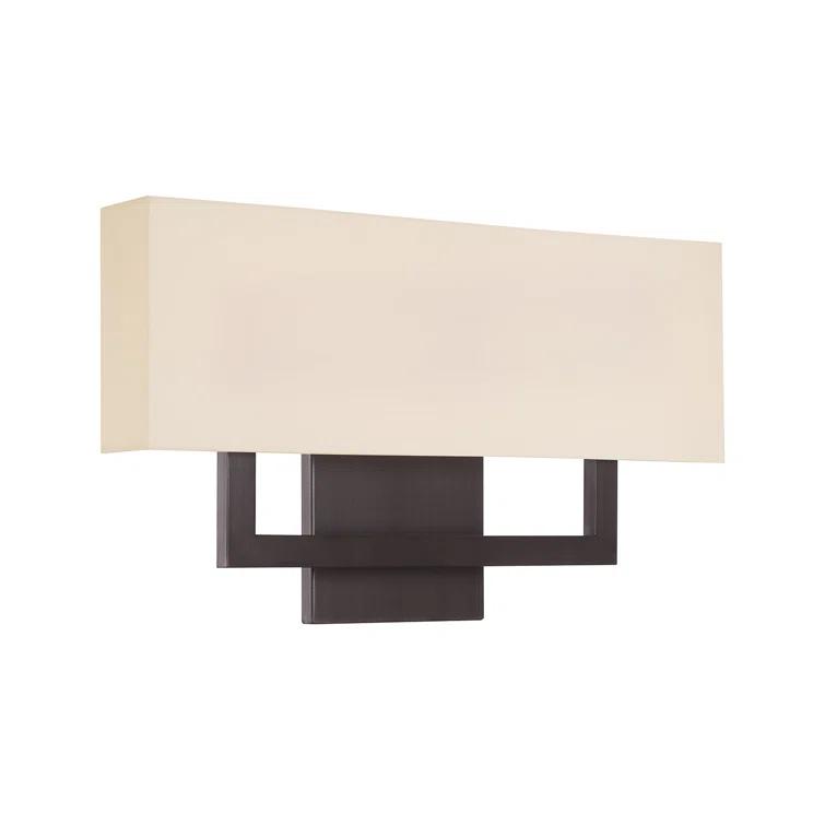 Manhattan Aluminum LED Flush Mounted Sconce