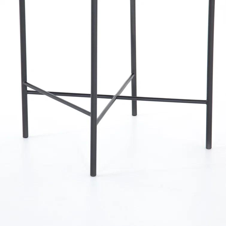 Daniel Leather Bar And Counter Stool - Counter