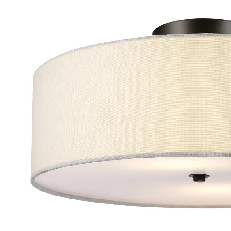 Kyle Polyester Flush Mount