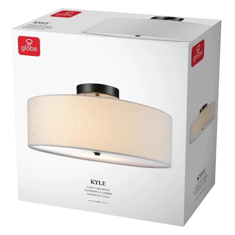 Kyle Polyester Flush Mount