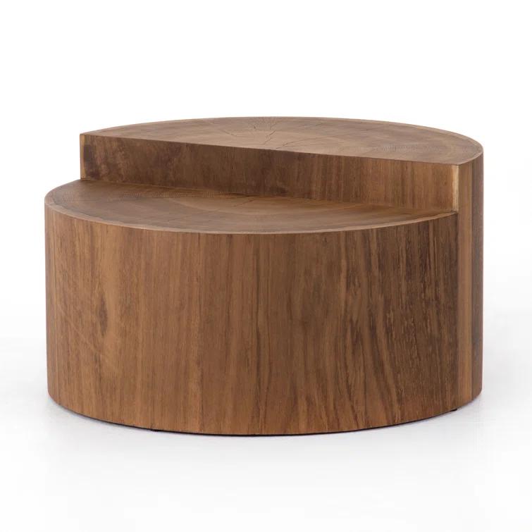 Callista Round Coffee Table