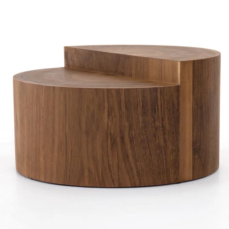 Callista Round Coffee Table