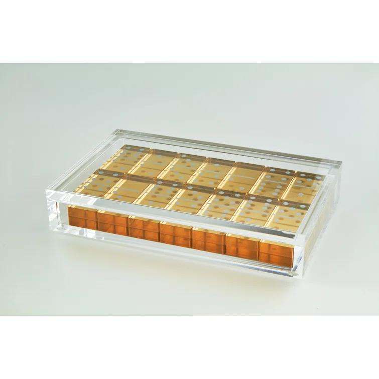 Women's Tizo Gold Domino Set