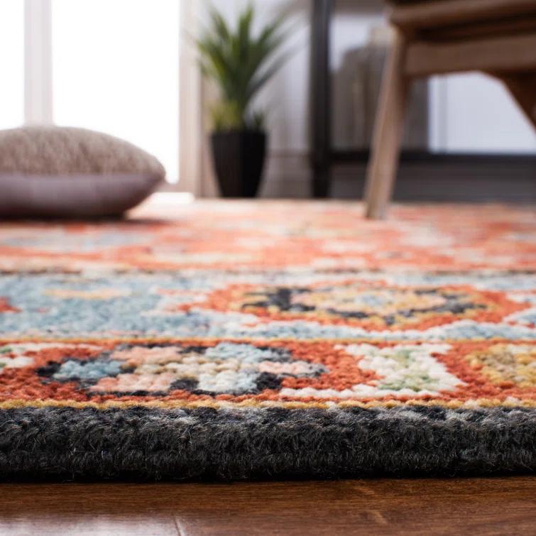 Safavieh Oriental Hand Knotted Wool Oriental Rug