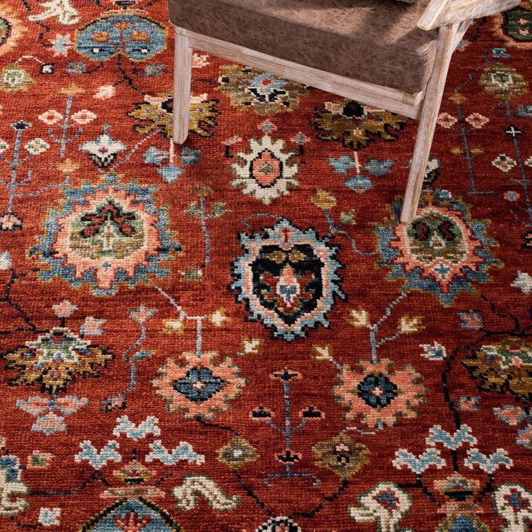 Safavieh Oriental Hand Knotted Wool Oriental Rug