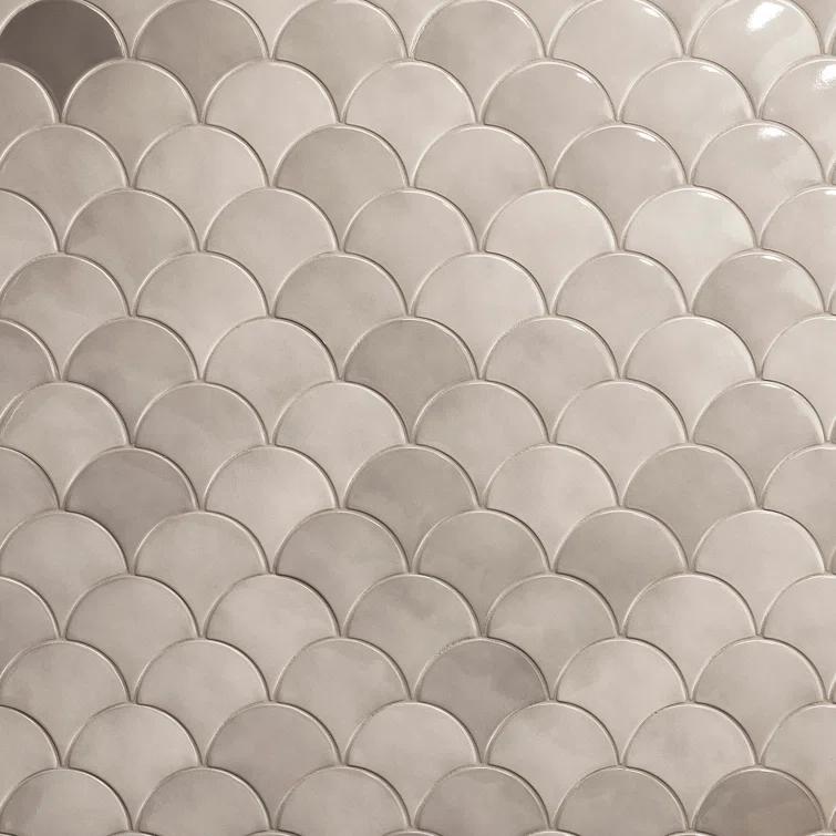 Riptide 2" x 5" Ceramic Patterned Wall Tile (4.06 Sq. Ft. / Case)