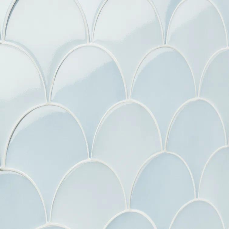 Riptide 2" x 5" Ceramic Patterned Wall Tile (4.06 Sq. Ft. / Case)