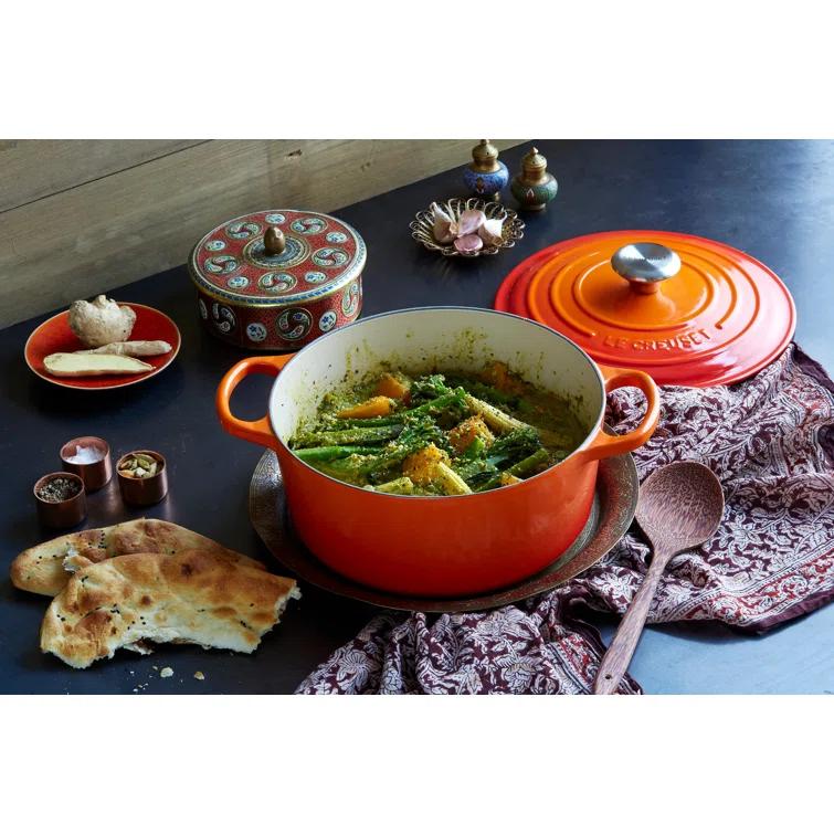 Le Creuset ® Signature 7.25-Qt. Caribbean Blue Enameled Cast Iron Dutch Oven