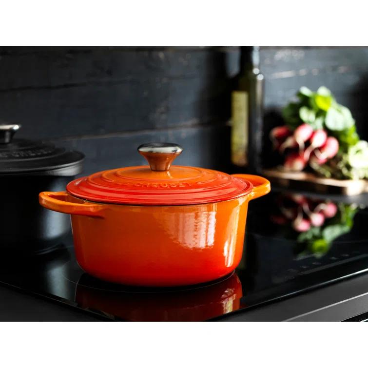 Le Creuset ® Signature 7.25-Qt. Caribbean Blue Enameled Cast Iron Dutch Oven