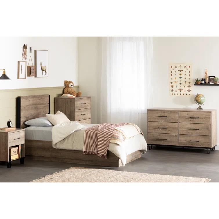 Arlen 4-Drawer Dresser