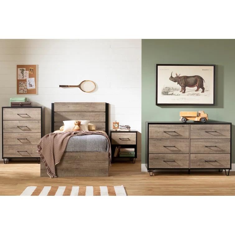 Arlen 4-Drawer Dresser