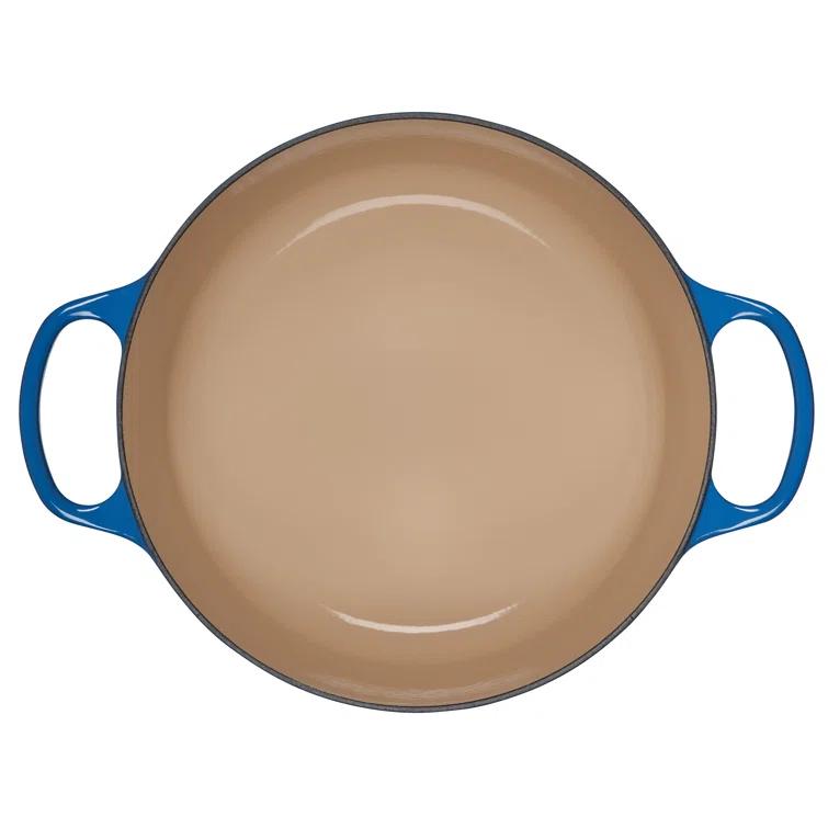 Le Creuset ® Signature 7.25-Qt. Licorice Black Enameled Cast Iron Dutch Oven