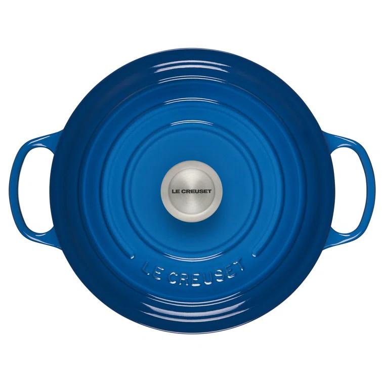 Le Creuset ® Signature 7.25-Qt. Licorice Black Enameled Cast Iron Dutch Oven