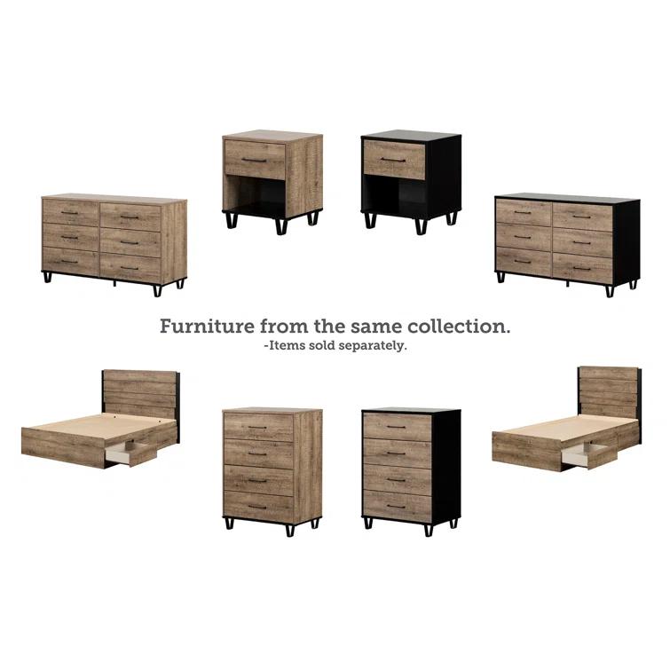 Arlen 6-Drawer Double Dresser